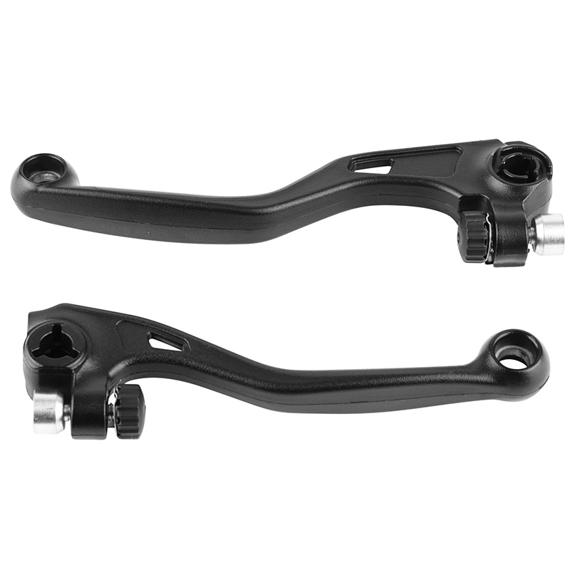 Leviers Polisport APT incassables Honda CRF 450R/RX 2021-2024 noir - vue 3