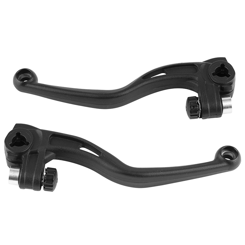 Leviers Polisport APT incassables HVA/GAS Braktec noir - vue 3