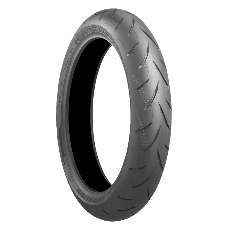 Pneu avant Bridgestone 120/70-17 58W TL S21F - vue 2