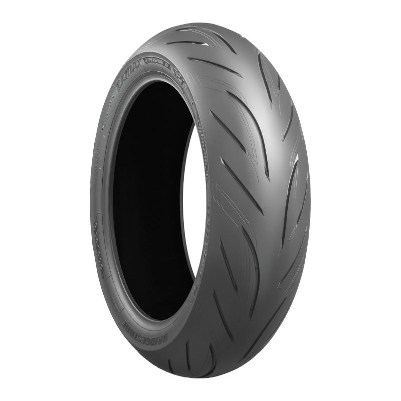 Pneu arrière Bridgestone 160/60-17 69W TL S21R - vue 2