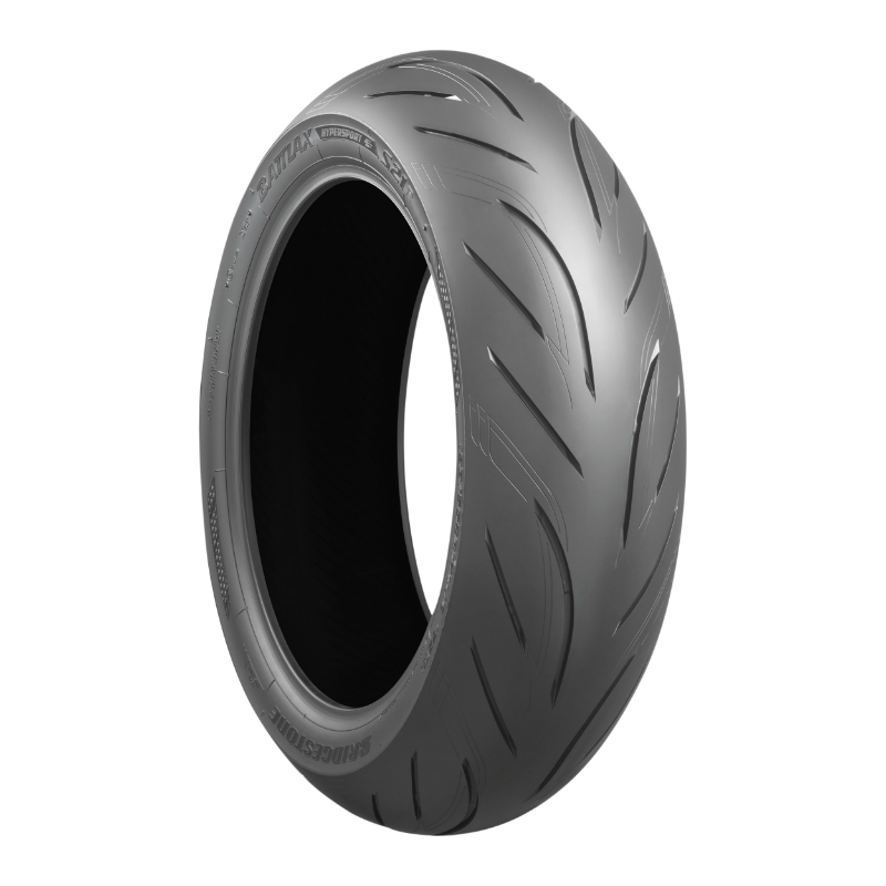 Pneu Bridgestone 180/55-17 73W TL AR S21R - vue 2