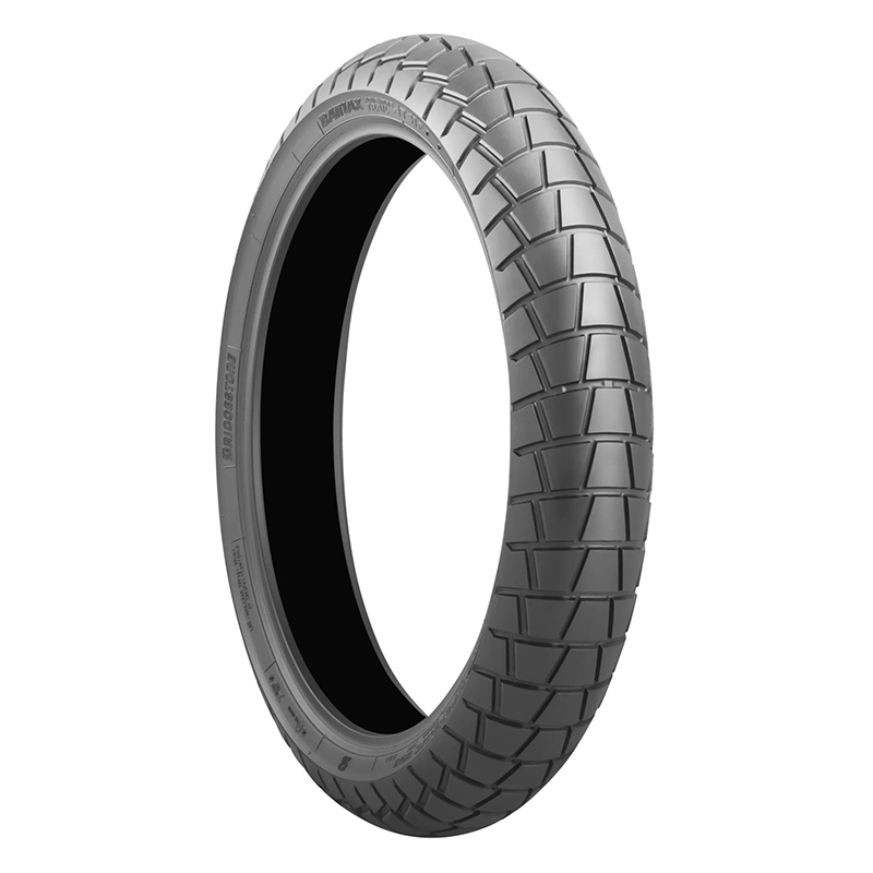 Pneu avant Bridgestone AT41F 120/70R19 60V TL M+S - vue 2