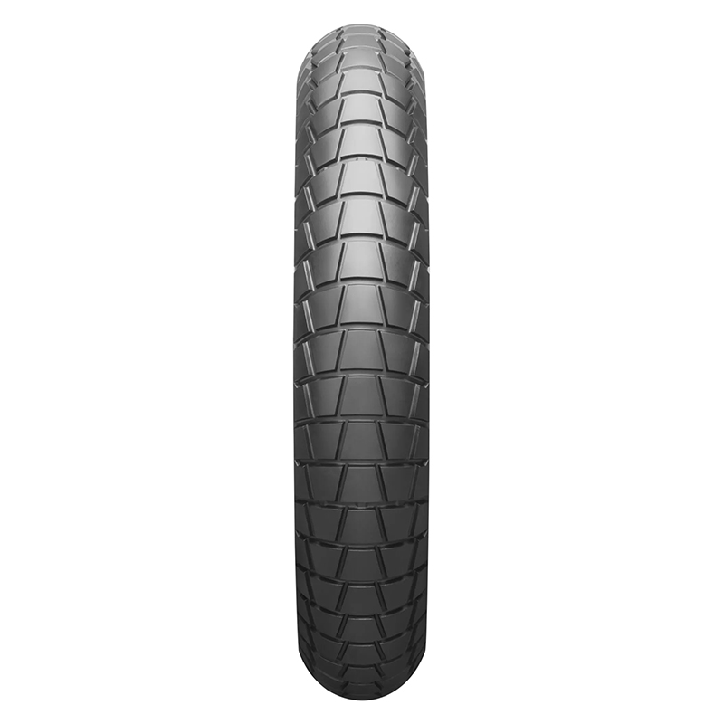 Pneu moto avant Bridgestone Battlax AT41 Adventure Trail 120-70-19 radial TL 60V - vue 2
