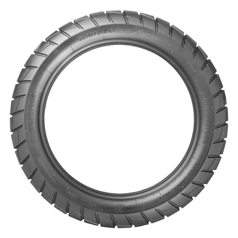 Pneu moto Bridgestone Battlax AT41 170-60-17 Adventure Trail arrière radial TL 72V - vue 3