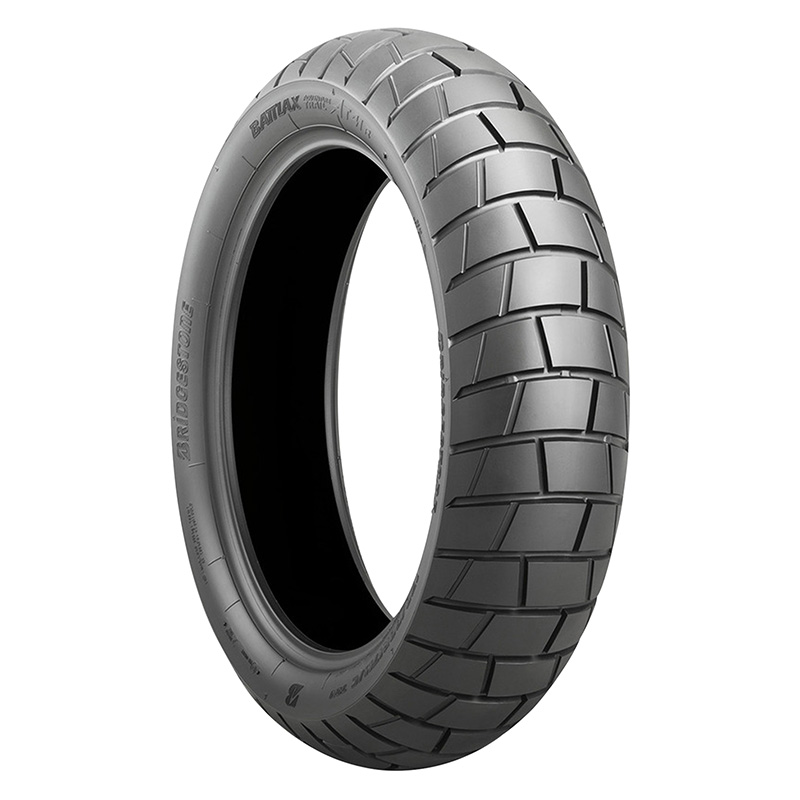 Pneu arrière Bridgestone AT41R 130/80R17 65H TL M+S - vue 2