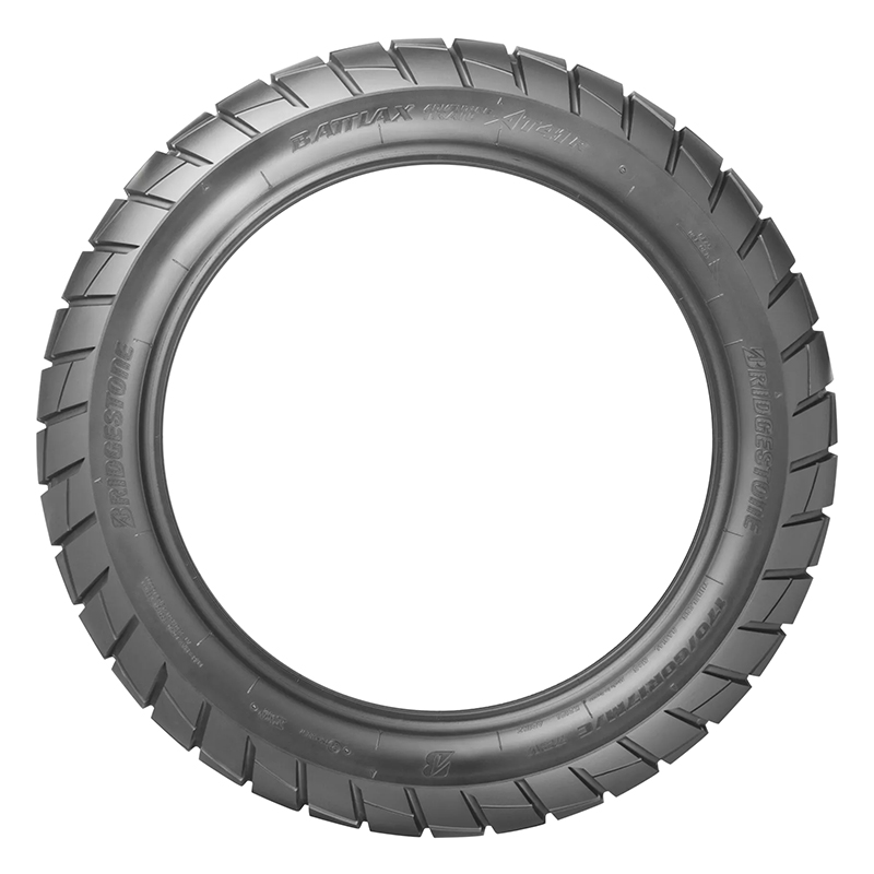 Pneu moto Bridgestone Battlax AT41 Adventure Trail 130-80-17 65H TL - vue 3