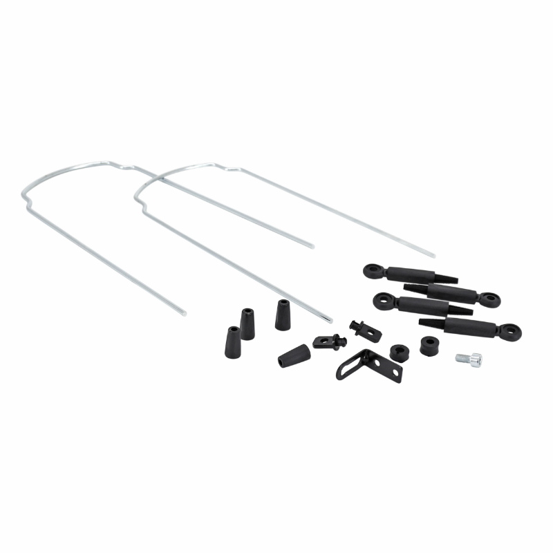 Garde-boue VTT fat bike 20" Roto noir (paire) - vue 5
