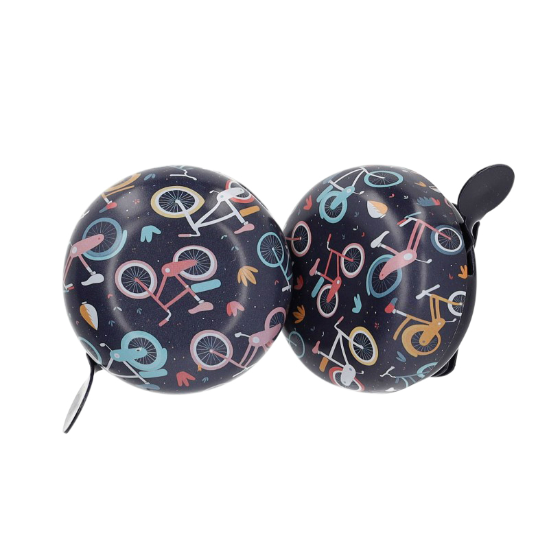 Sonnette timbre déco aléatoire diamètre 60 mm - Boîte de 10 - vue 5