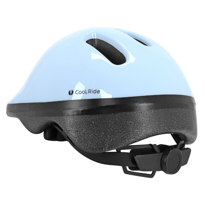 Casque vélo enfant Sélection P2R Coolride bleu taille 44-48 - vue 4