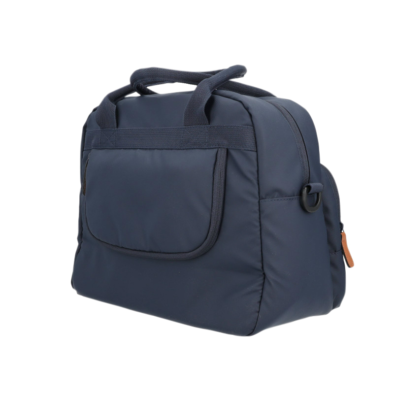 Sacoche arrière vélo Hapo.G Velotaf bleu fixation porte-bagages 28x34x15cm - vue 2