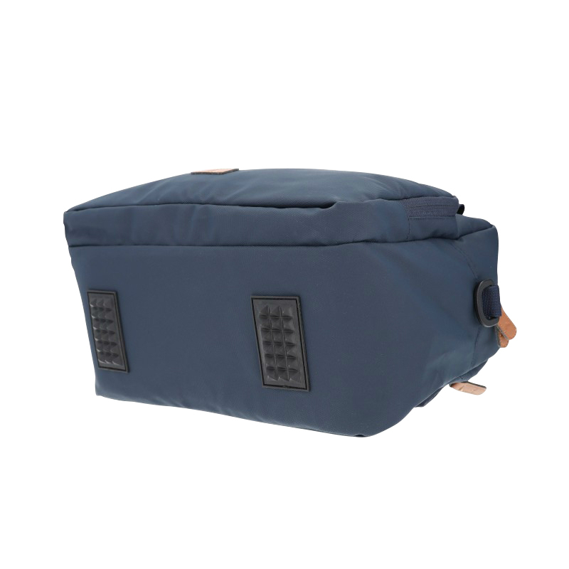 Sacoche arrière vélo Hapo.G Velotaf bleu fixation porte-bagages 28x34x15cm - vue 4
