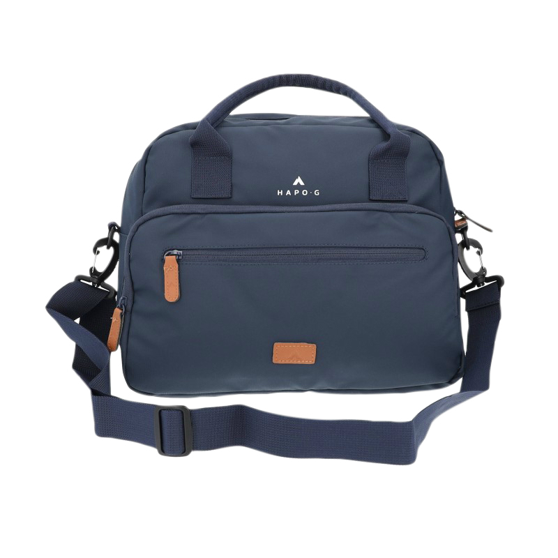 Sacoche arrière vélo Hapo.G Velotaf bleu fixation porte-bagages 28x34x15cm - vue 8