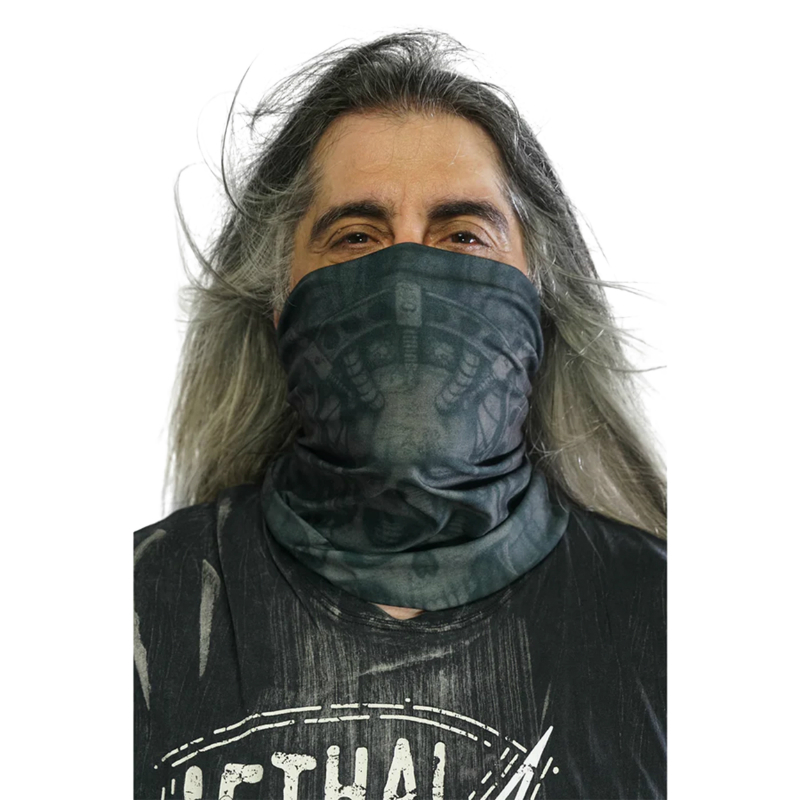 Tour de cou printemps-été Lethal Threat biomechanical face - vue 4