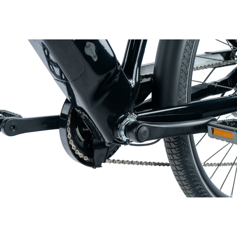 Velo electrique-vae VTC 29 Leader Fox sandy homme noir brillant 9V moteur roue ar bafang 36V 45NM batterie 20AH (19'' - H48CM - taille l - pour adulte de 178CM à 185CM) - vue 5