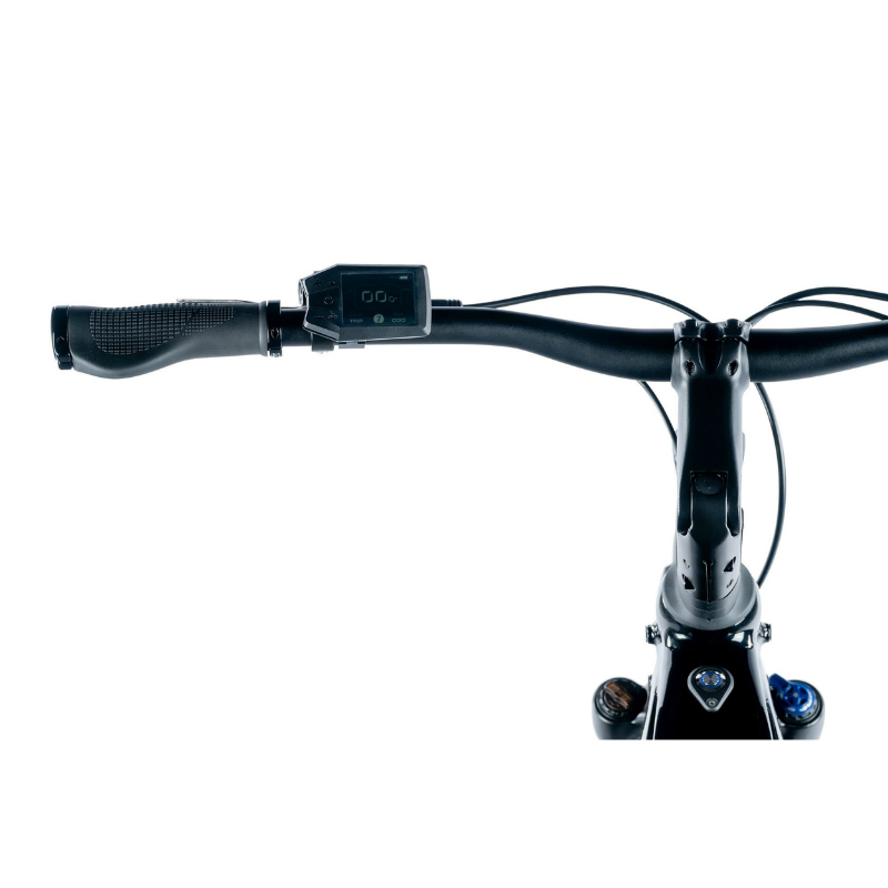 Velo electrique-vae VTC 29 Leader Fox sandy homme noir brillant 9V moteur roue ar bafang 36V 45NM batterie 20AH (19'' - H48CM - taille l - pour adulte de 178CM à 185CM) - vue 6