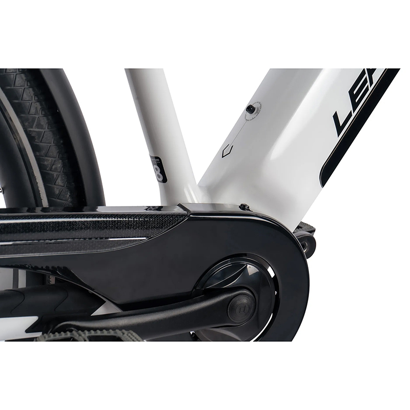 Velo electrique-vae VTC 29 Leader Fox sandy femme blanc brillant 9V moteur roue ar bafang 36V 45NM batterie 20AH (16,5'' - H43CM - taille s - pour adulte de 158CM à 168CM) - vue 3