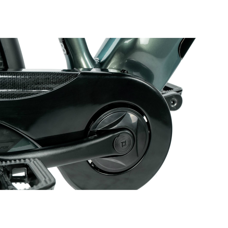 Velo electrique-vae VTC 29 Leader Fox sandy femme vert emeraude brillant 9V moteur roue ar bafang 36V 45NM batterie 20AH (18'' - H46CM - taille m - pour adulte de 168CM à 178CM) - vue 3