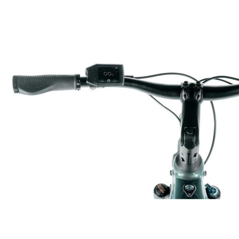 Velo electrique-vae VTC 29 Leader Fox sandy femme vert emeraude brillant 9V moteur roue ar bafang 36V 45NM batterie 20AH (18'' - H46CM - taille m - pour adulte de 168CM à 178CM) - vue 7