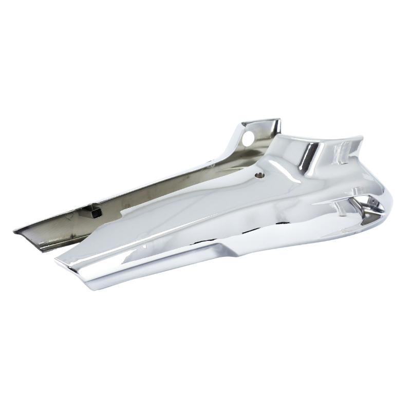 Capotage cache moteur Peugeot 103 SPX-RCX chrome (paire) - vue 2