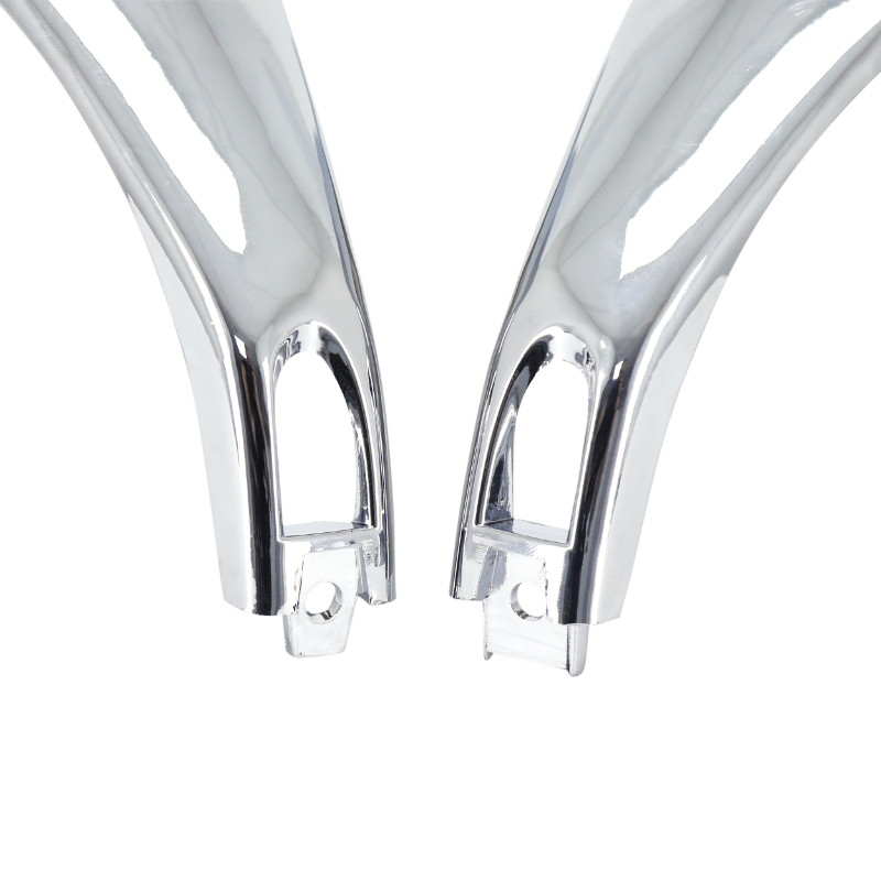Capotage cache moteur Peugeot 103 SPX-RCX chrome (paire) - vue 3