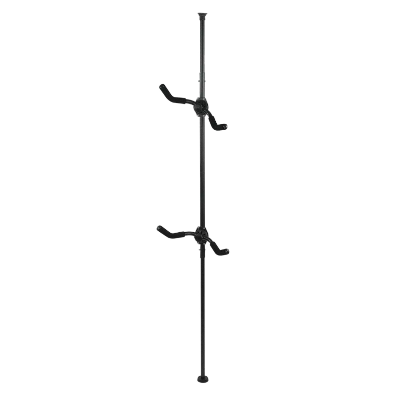 Support vélo P2R - Range-vélo sol au plafond pour 2 vélos