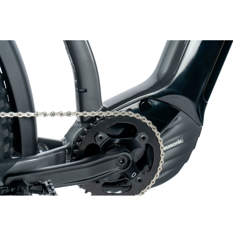 Velo electrique-vae VTT fat bike 26 Leader Fox brasa argent 11V moteur central panasonic GX ultimate 36V 95NM batterie 20AH (20'' - H47CM - taille l - pour adulte de 178CM à 190CM) - vue 3