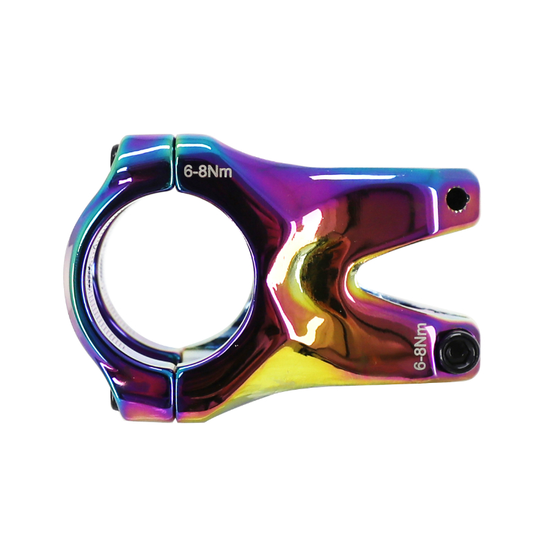 Potence Ergotec Oil Cintre 31.8 mm DH 35 mm angle 0° - vue 2