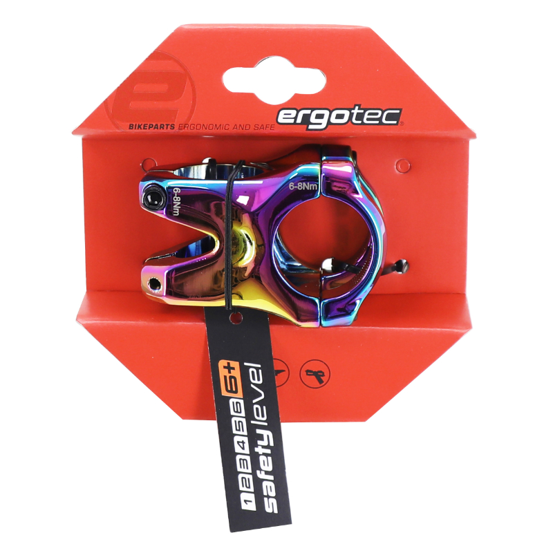 Potence Ergotec Oil Cintre 31.8 mm DH 35 mm angle 0° - vue 5