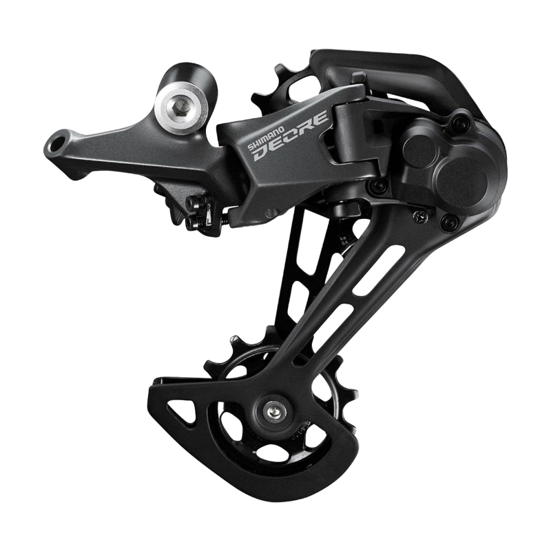 Derailleur VTT arriere Shimano 11V. deore M5100 noir SGS max 51DTS (montage atelier) - vue 2