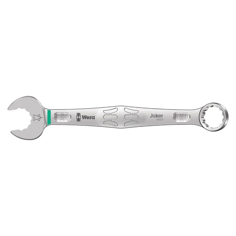 Clé mixte-plate double Wera 6003 Joker 8-10-12-13 mm Chrome-Molybdène (lot de 4) - vue 3