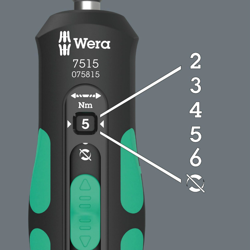 Tournevis dynamométrique Wera Kraftform Safe Torque Speed 1-4 Nm (7 pièces) - vue 2