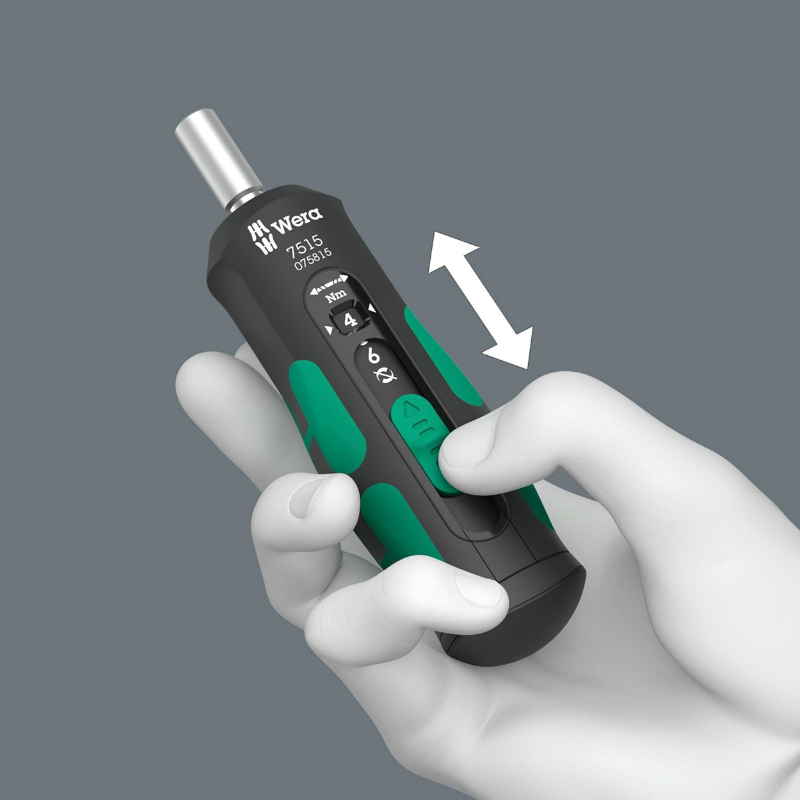 Tournevis dynamométrique Wera Kraftform Safe Torque Speed 1-4 Nm (7 pièces) - vue 3