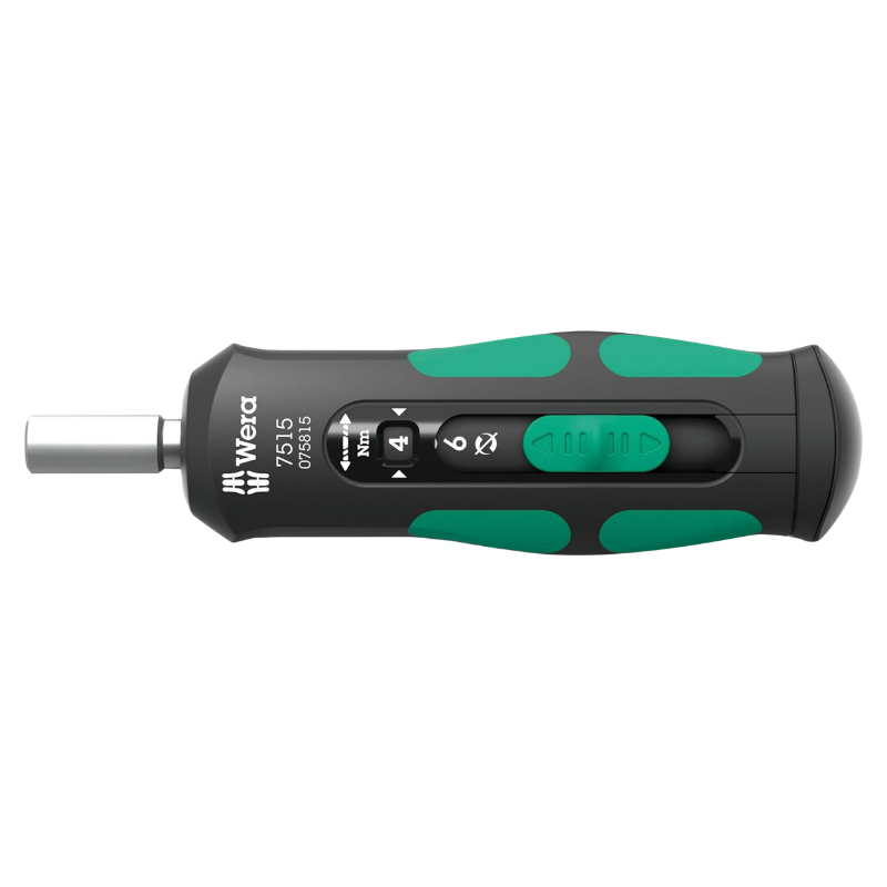 Tournevis dynamométrique Wera Kraftform Safe Torque Speed 1-4 Nm (7 pièces) - vue 8