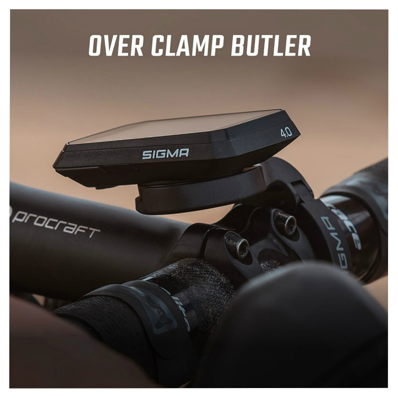 Compteur Sigma ROX 4.0 GPS endurance noir avec altimètre - vue 5