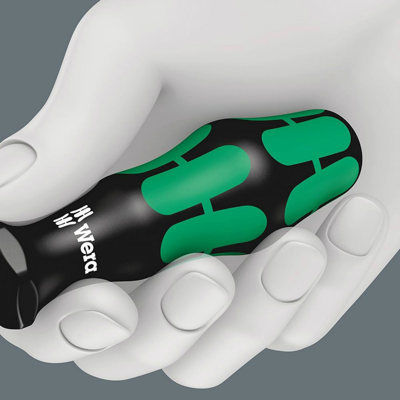 Tournevis porte-embout Wera Kraftform Kompakt 27 XL SHK 1-4 lame 300 mm - vue 3