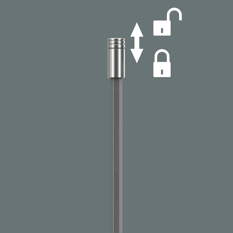 Tournevis porte-embout Wera Kraftform Kompakt 27 XL SHK 1-4 lame 300 mm - vue 6