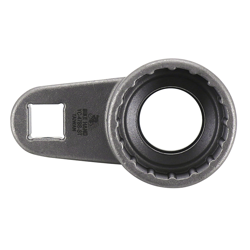 Outil de montage-démontage plateau direct mount Shimano 16 cannelures diamètre 41 mm Newton - vue 3
