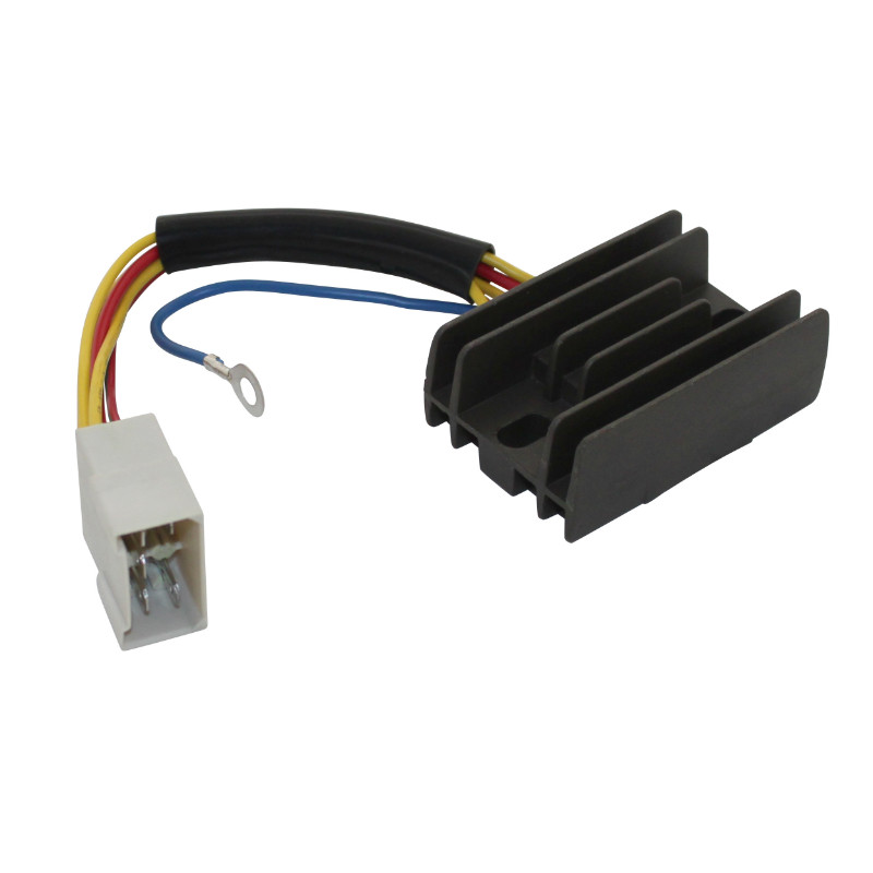 Regulateur de tension maxiscooter adaptable aprilia 125 leonardo 1996+2004, scarabeo 1999+2004 (r.o AP8112906) -P2R