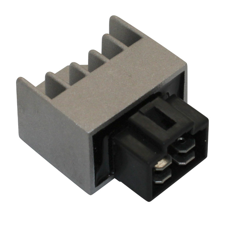 Régulateur de tension P2R Honda 50 SFX, SH, X8R connecteur noir 4 fiches