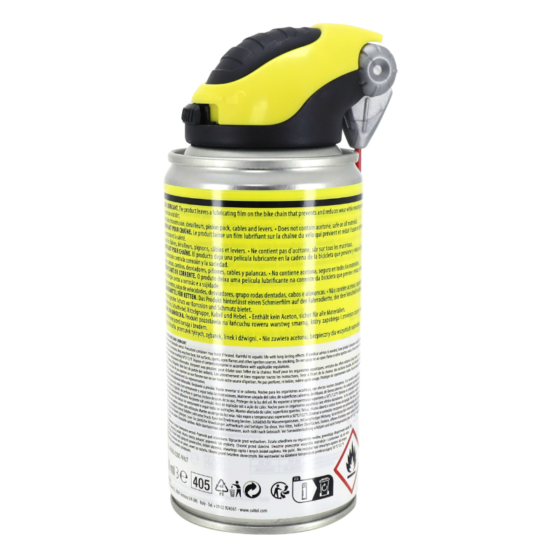 Lubrifiant Arexons Svitol pour chaîne vélo - Aérosol 250 ml - vue 2