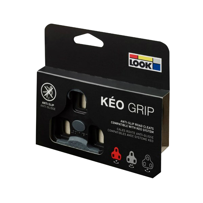 Cale pédale Look Kéo Grip noir 0° (paire) - vue 3
