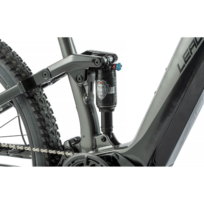 Velo electrique-vae VTT 29 Leader Fox arran tout suspendu homme gris 10V moteur central panasonic GX ultimate 36V 95NM batterie 20AH (cadre 21,5'' - H55CM - XL - adulte de 185CM à plus) - vue 2