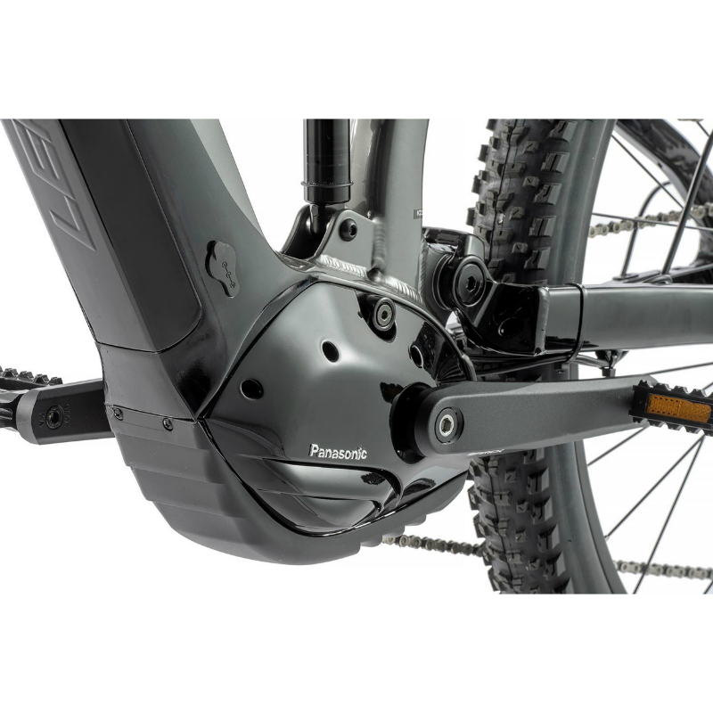 Velo electrique-vae VTT 29 Leader Fox arran tout suspendu homme gris 10V moteur central panasonic GX ultimate 36V 95NM batterie 20AH (cadre 21,5'' - H55CM - XL - adulte de 185CM à plus) - vue 3