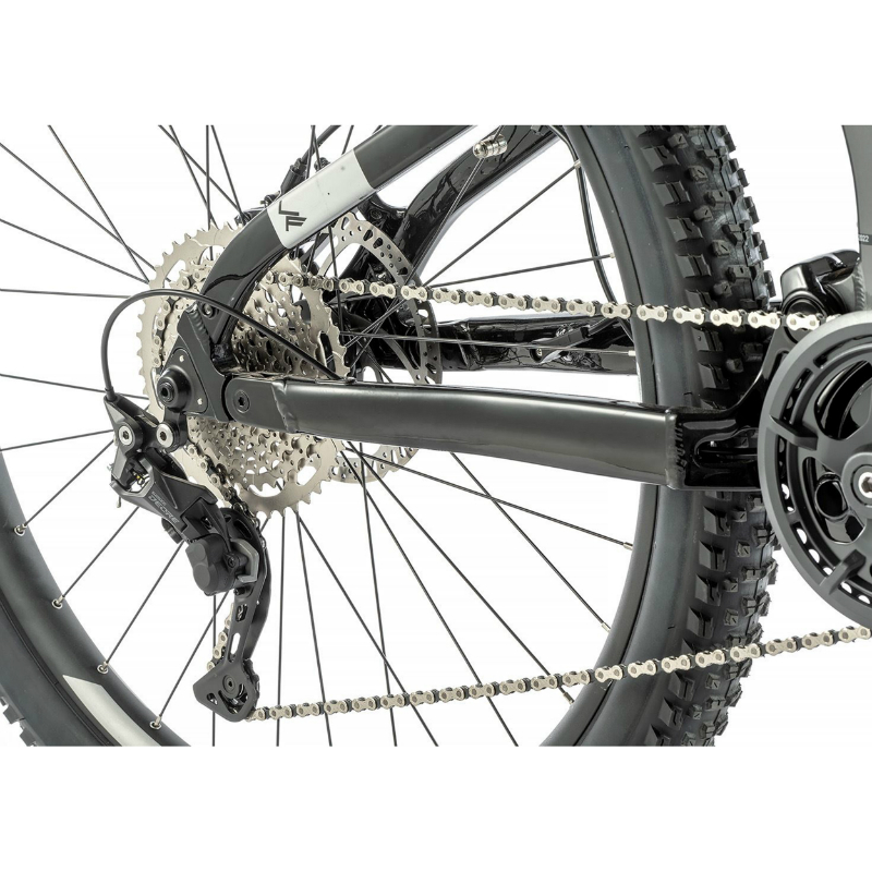 Velo electrique-vae VTT 29 Leader Fox arran tout suspendu homme gris 10V moteur central panasonic GX ultimate 36V 95NM batterie 20AH (cadre 21,5'' - H55CM - XL - adulte de 185CM à plus) - vue 4