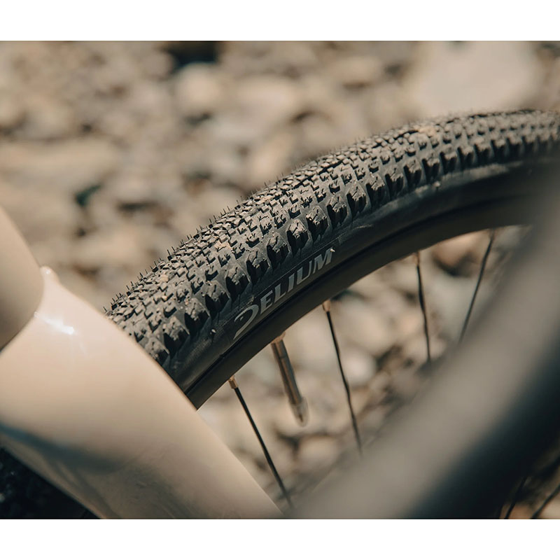 Pneu Deli Gravel Speed-X 700 x 45 Tubeless Ready noir (45-622) - vue 2