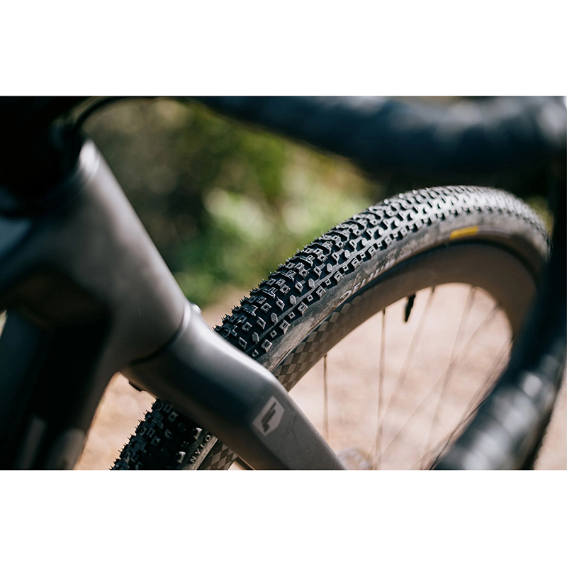 Pneu gravel 700 x 40 Deli loamer noir tubeless ready TS (40-622) - vue 2