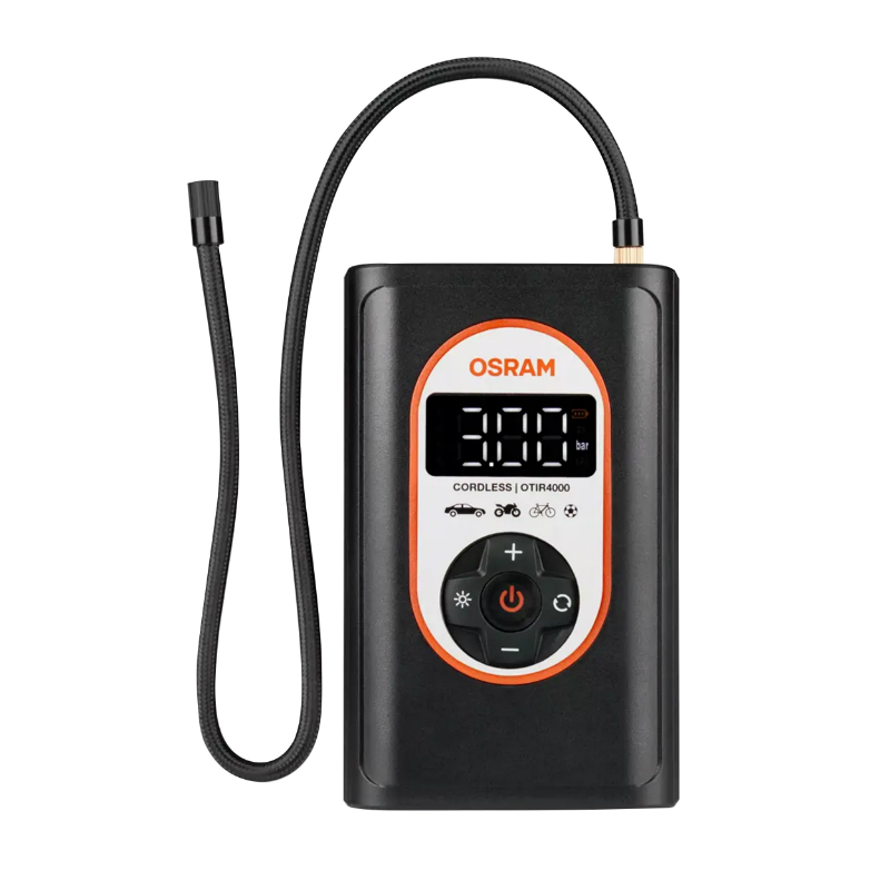 Compresseur-gonfleur universel OSRAM 4000 12V USB-C - vue 4