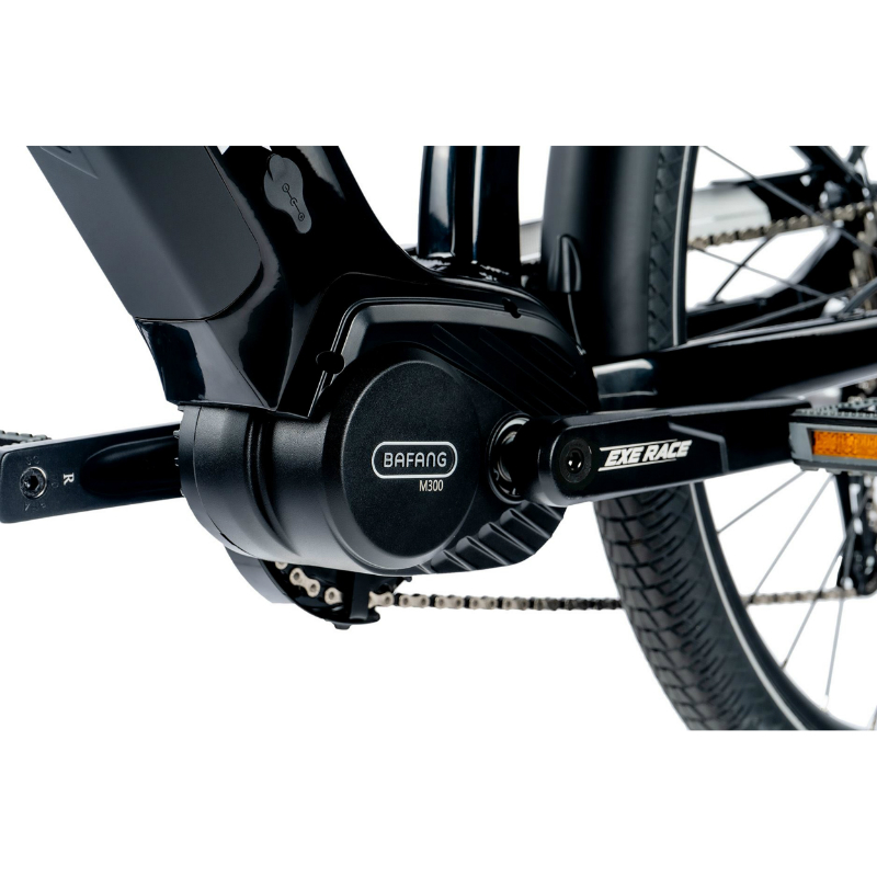 Velo electrique-vae VTC 29 Leader Fox denver homme noir brillant 9V moteur central bafang M300 36V 80NM batterie 20AH (20,5'' - H53CM - taille XL - pour adulte de 183CM à 190CM) - vue 5
