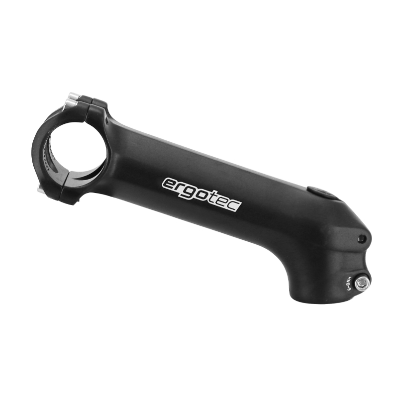 Potence VTT Ergotec Charisma aluminium noir fixe cintre 31,8 mm longueur 130 mm fourche 1"1/8 - vue 2