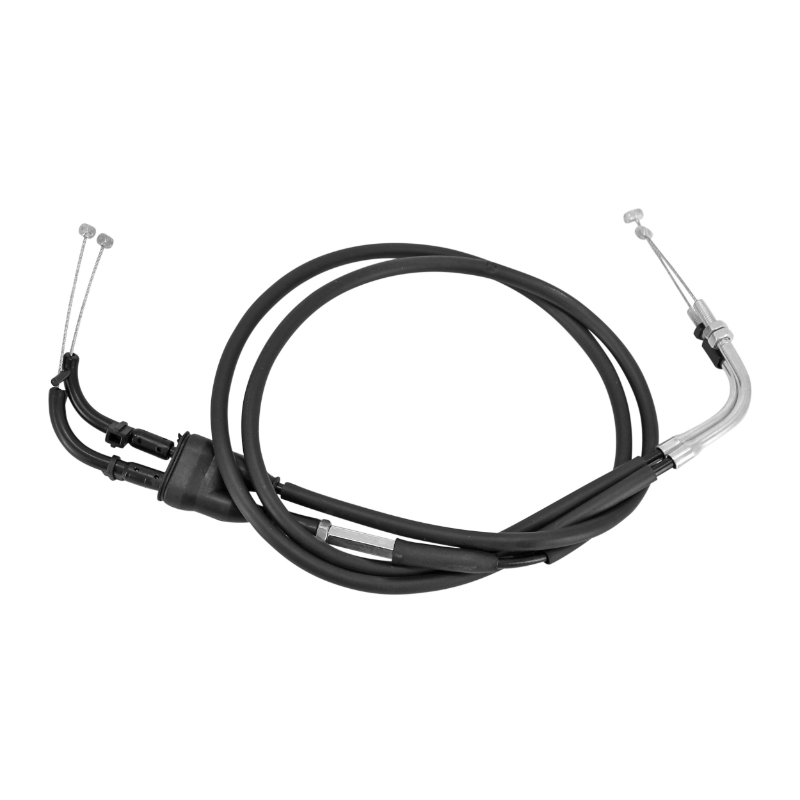 Transmission gaz moto adaptable yamaha 600 FZS fazer 2002+2003 complete (OEM: 5rt263020000) -Magneti Marelli - vue 2